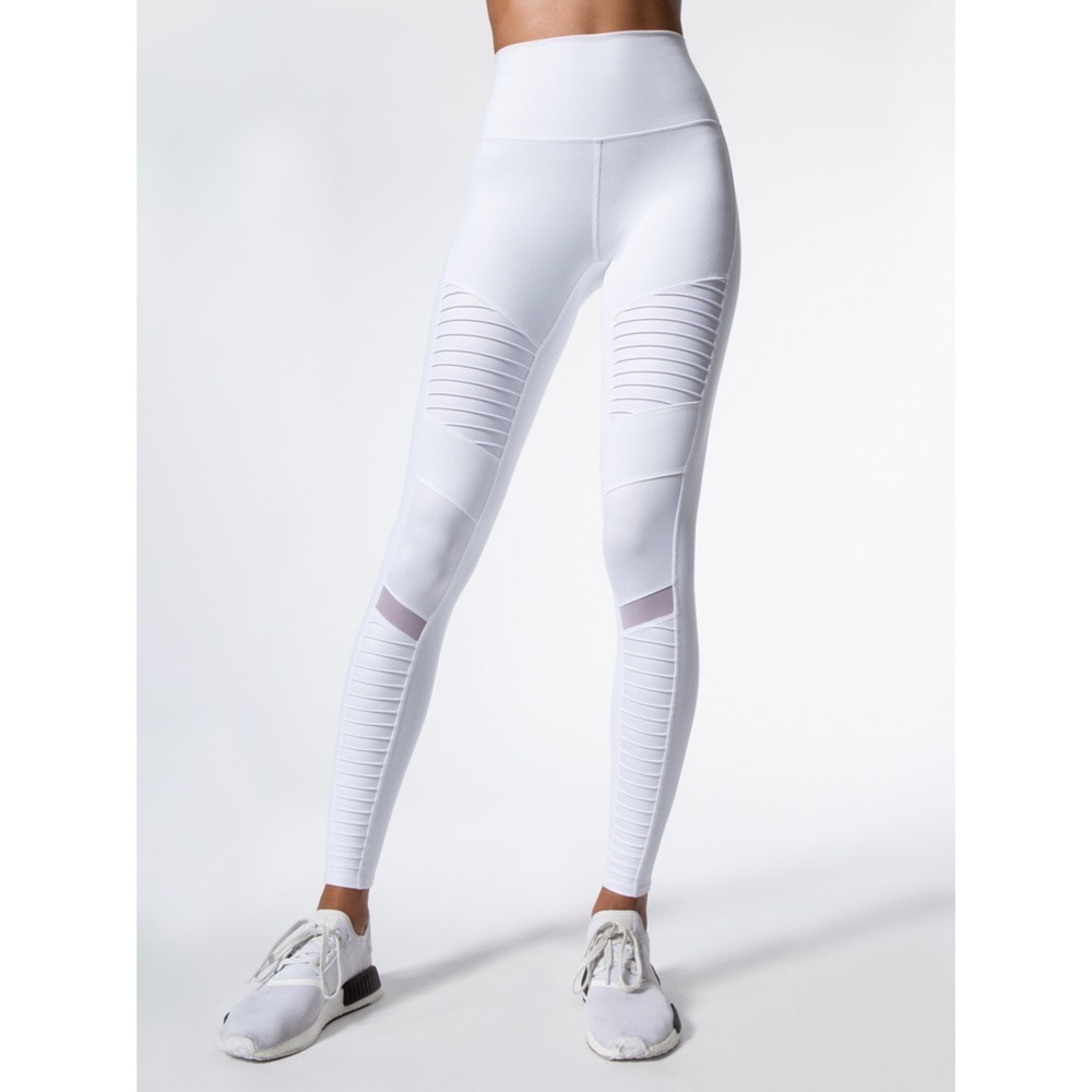 Alo Yoga High-Waisted Moto Leggings